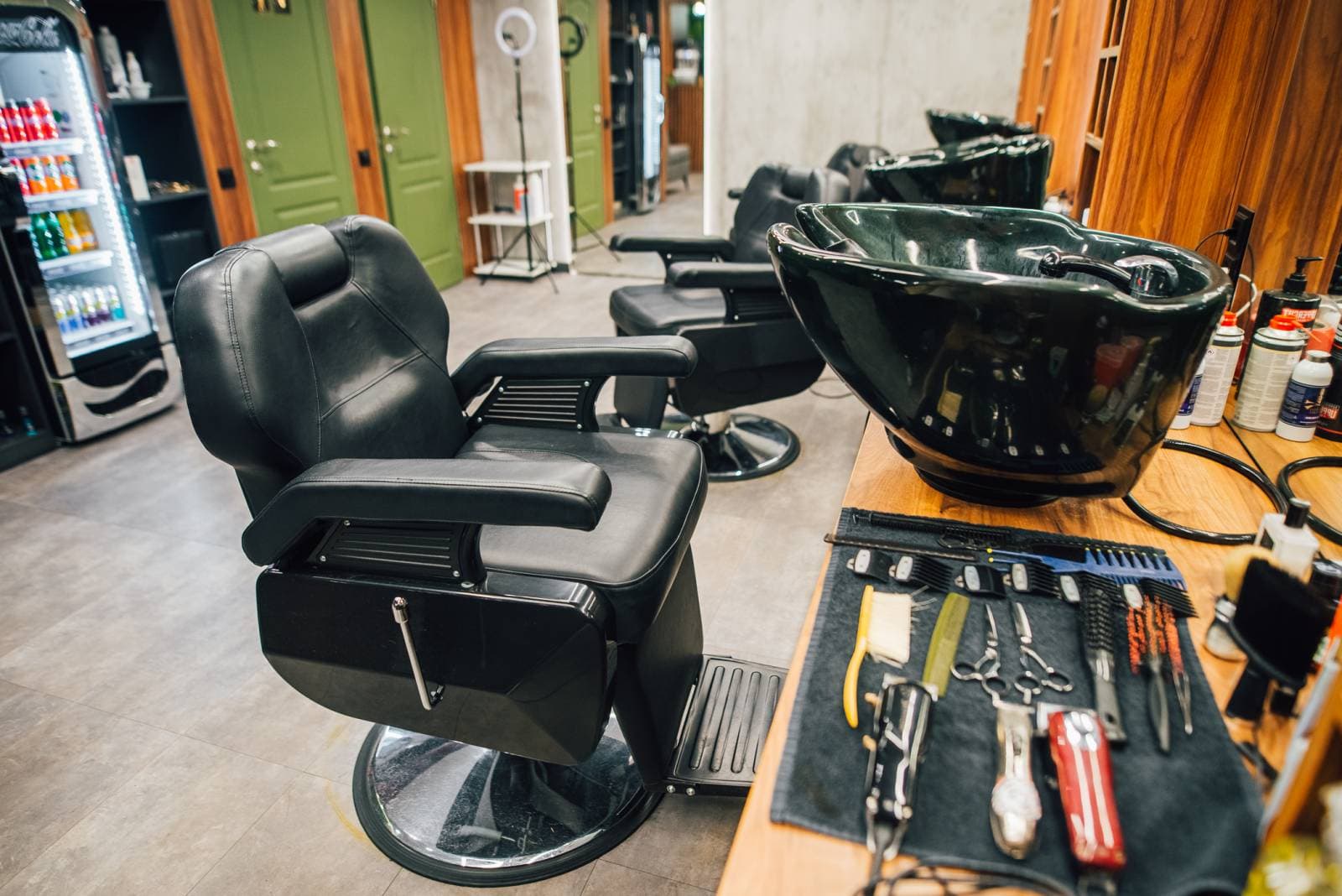 Інтер'єр Barber Brothers